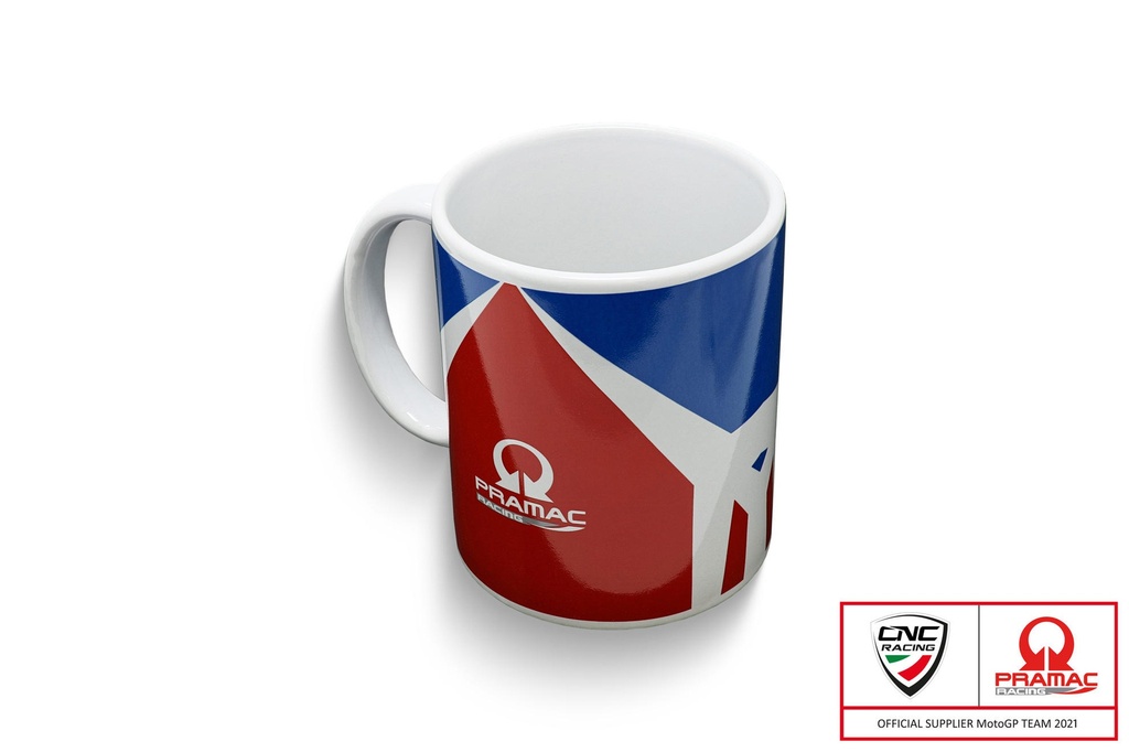 [CNC-MUG02PR] MUG 11oz Pramac Racing