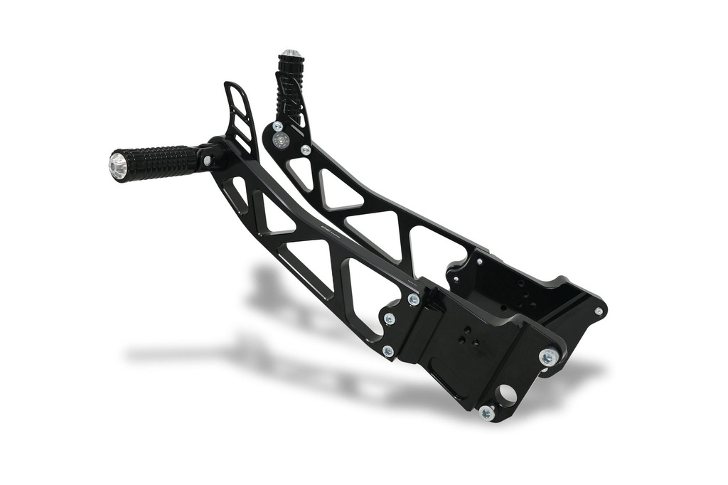 [CNC-PE110B] Passenger reasets Ducati Monster 696 796 1100