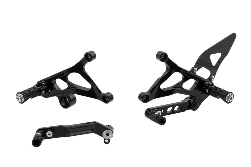 [CNC-PE226B] Adjustable rear sets MV Agusta