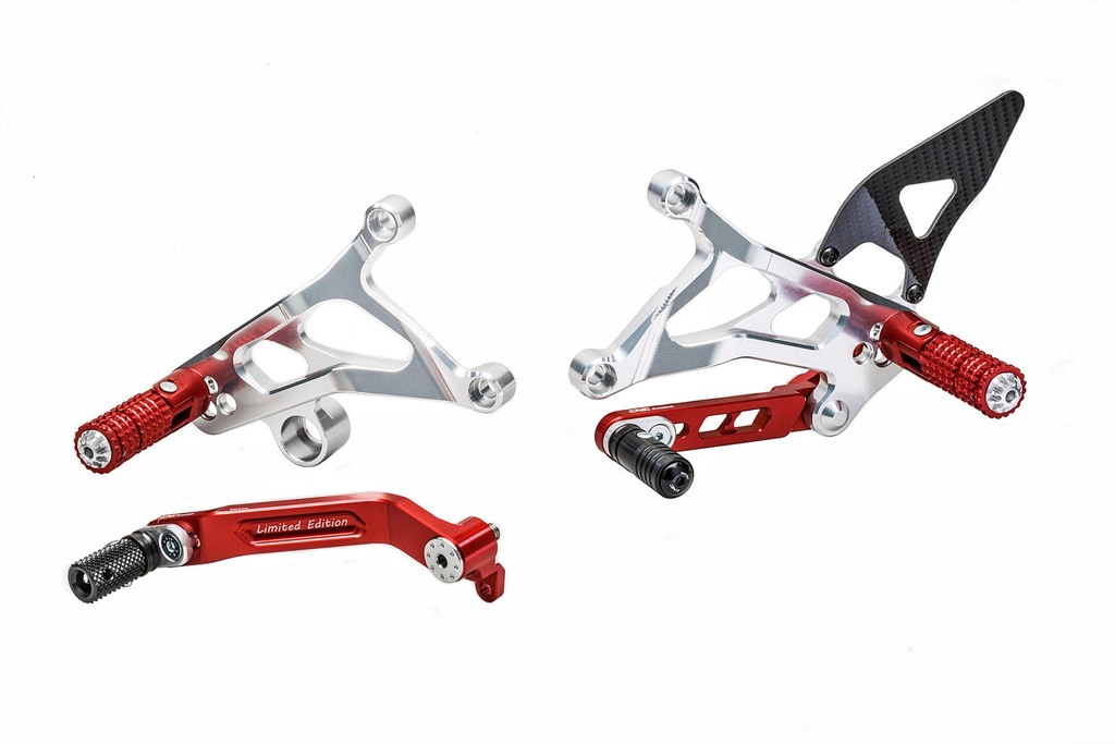 [CNC-PE226RS] Adjustable rear sets MV Agusta - limited edition