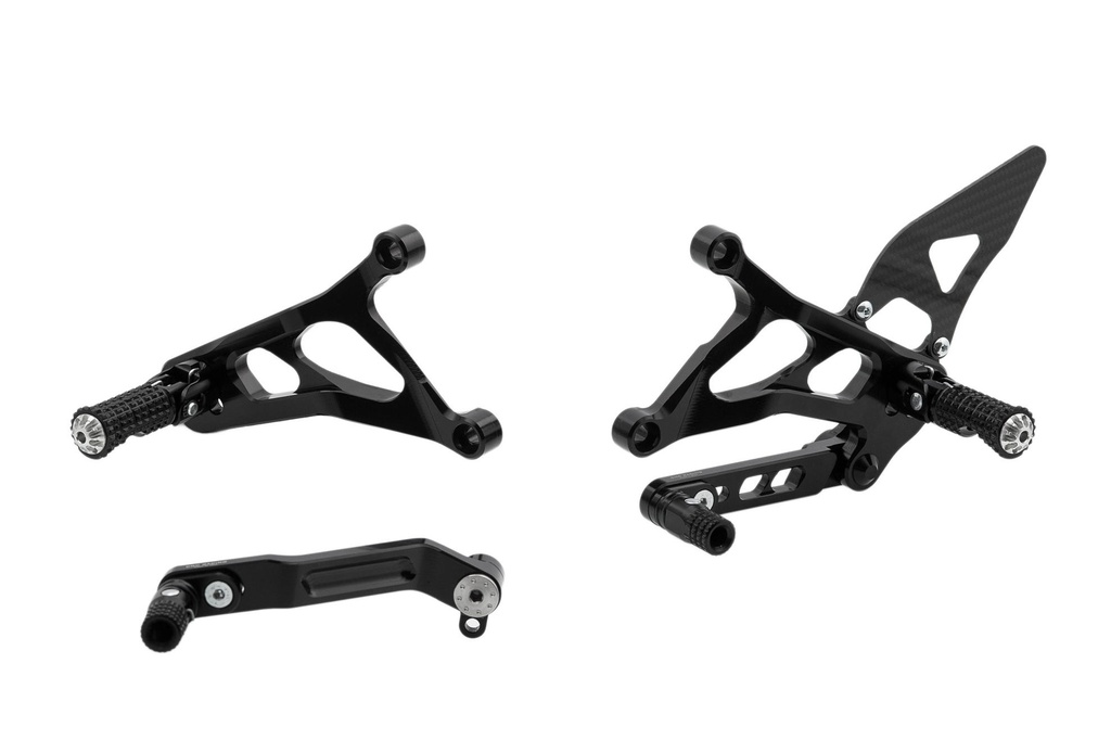 [CNC-PE227B] Adjustable rear sets MV Agusta