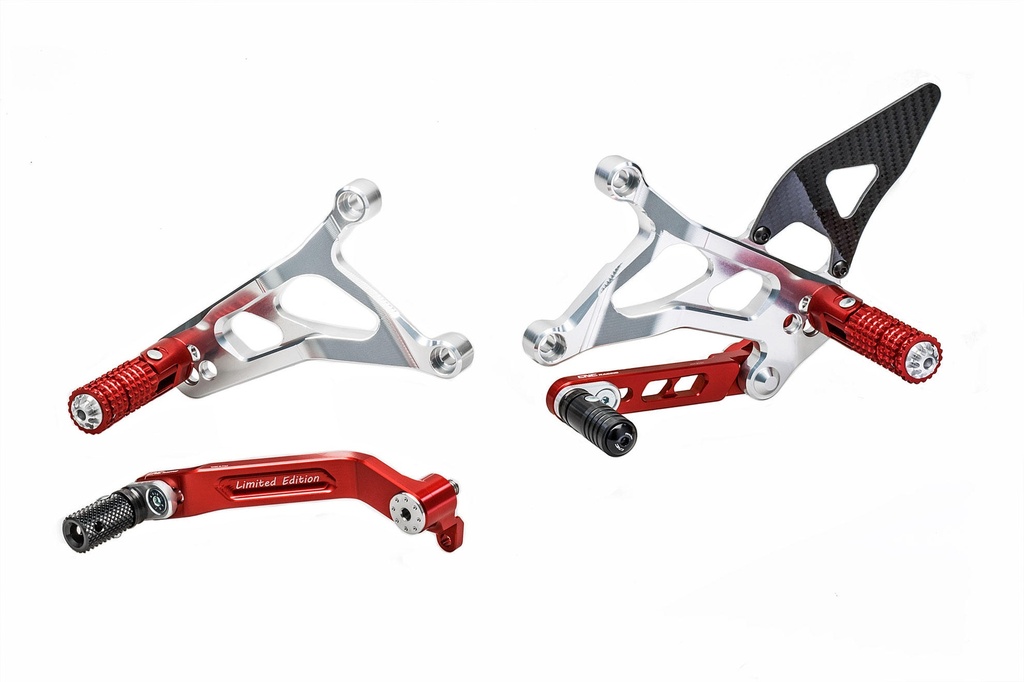[CNC-PE227RS] Adjustable rear sets MV Agusta - limited edition