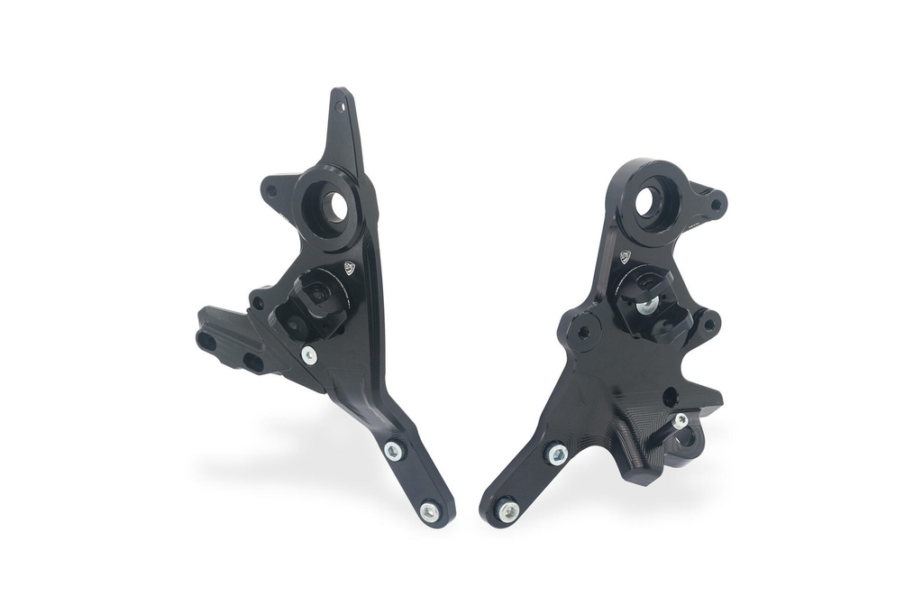 [CNC-PE417B] Adjustable rearsets for the Ducati Hypermotard 698