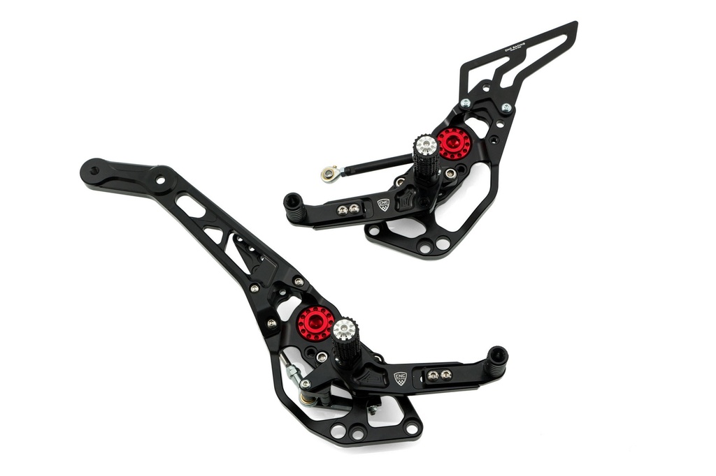 [CNC-PE430B] Adjustable rear sets rider Ducati Hypermotard 821/939