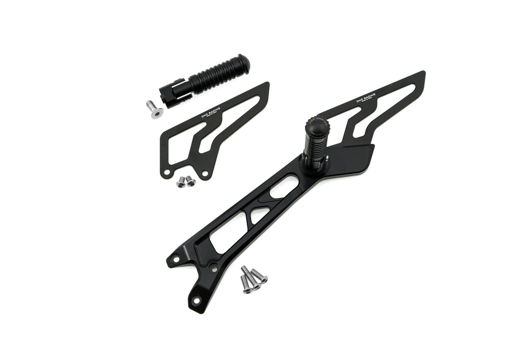 [CNC-PE431B] Adjustable rear sets passenger Ducati Hypermotard 821/939