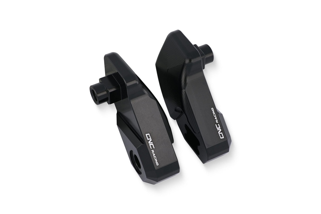 [CNC-PEA51B] Riser 30 mm kit for footpegs TOURING driver