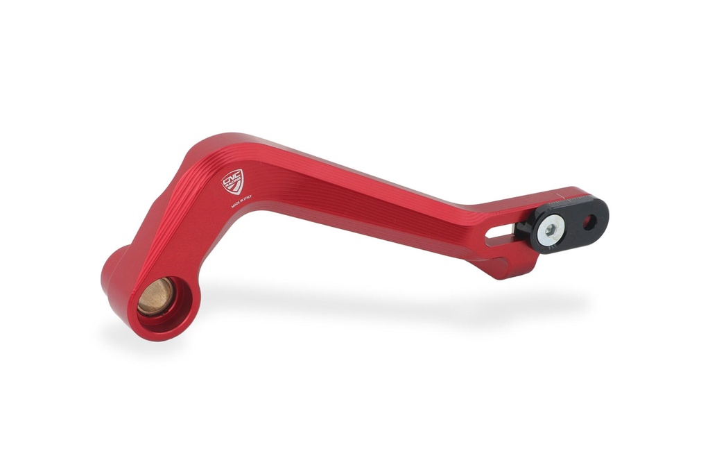 [CNC-PEC05R] Rear brake lever Ducati Multistrada V4 / V4 S / V4 Pikes Peak - SLIDE (Red)