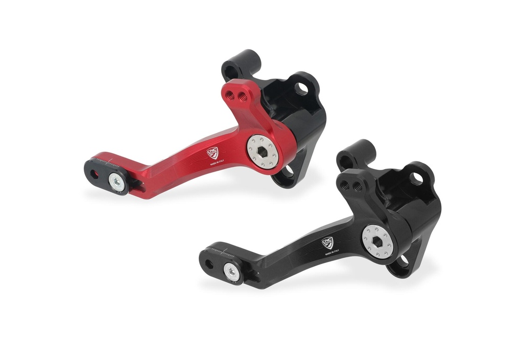 [CNC-PEC06B] Gear lever Ducati Multistrada V4 / V4 S / V4 Pikes Peak / V4 RS / V4 Rally - SLIDE (Black)