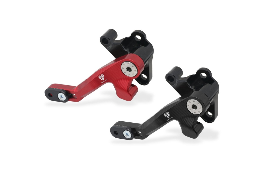 [CNC-PEC07B] Gear lever Reverse Shift (GP) Ducati Multistrada V4 / V4 S / V4 Pikes Peak / V4 RS / V4 Rally   - SLIDE (Black)