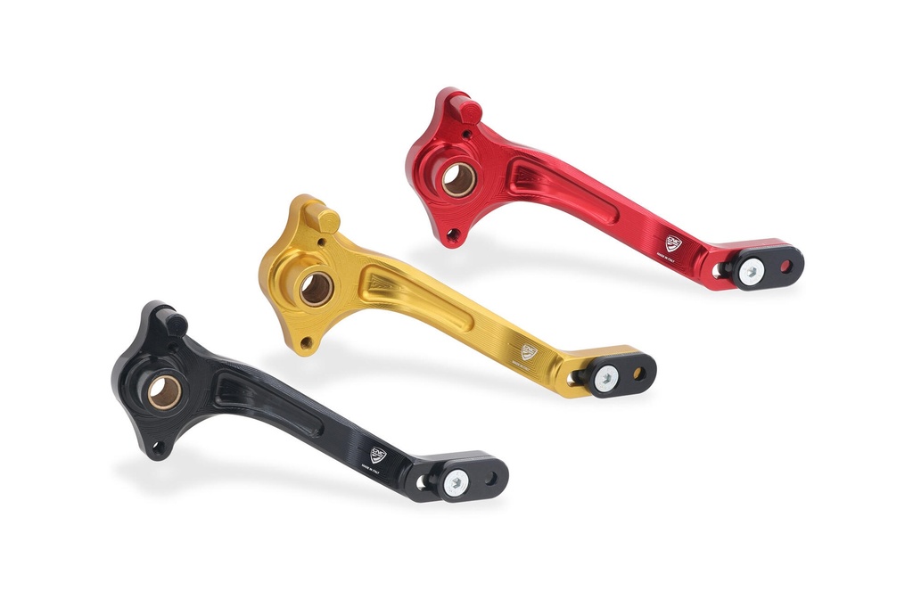 [CNC-PEC08B] Rear brake lever Ducati Hypermotard 698 Mono - SLIDE (Black)