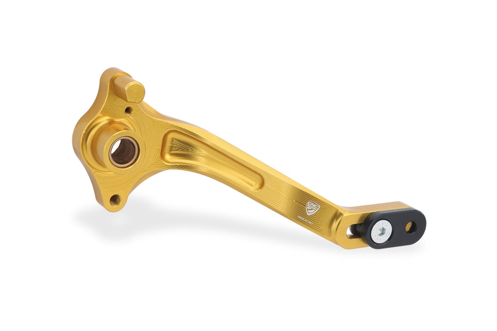 [CNC-PEC08G] Rear brake lever Ducati Hypermotard 698 Mono - SLIDE (Gold)