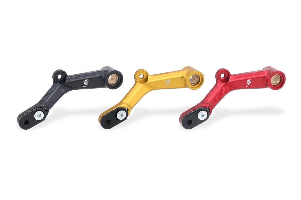 [CNC-PEC09B] Gear lever Ducati Hypermotard 698 Mono - SLIDE (Black)