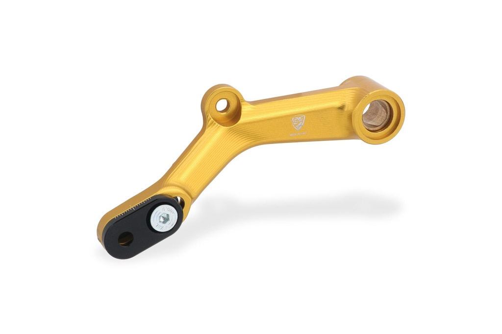 [CNC-PEC09G] Gear lever Ducati Hypermotard 698 Mono - SLIDE (Gold)