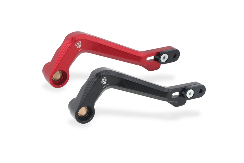 [CNC-PEC10B] Rear brake lever Ducati Multistrada V4 / V4S / V4 Pikes Peak / RS / Rally - SLIDE (Black)