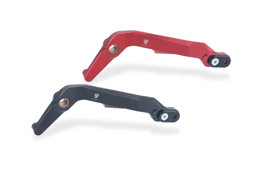 [CNC-PEC11B] Rear brake lever for Ducati Multistrada V2 MY2025 - Slide Edition (Black)