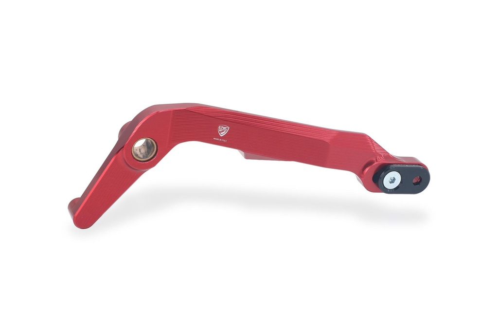 [CNC-PEC11R] Rear brake lever for Ducati Multistrada V2 MY2025 - Slide Edition (Red)