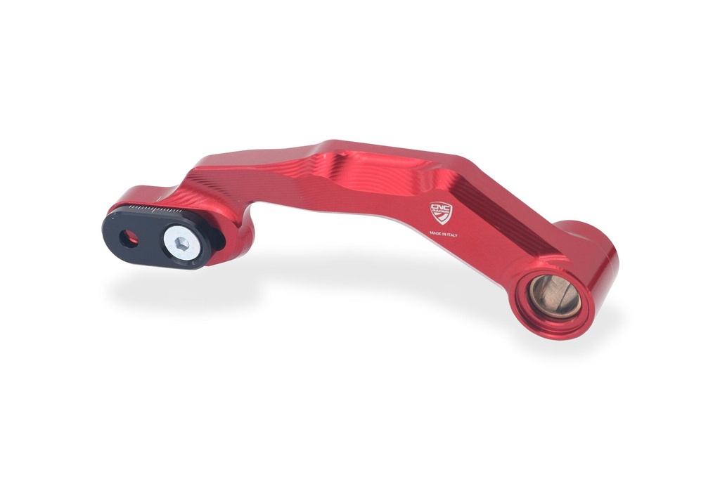 [CNC-PEC12R] Gear lever for Ducati Multistrada V2 MY2025 - Slide Edition (Red)