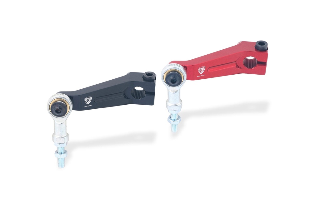 [CNC-PECA1B] Gearchange Control Lever (GP shifting) for Ducati Multistrada V2 MY2025 (Black)
