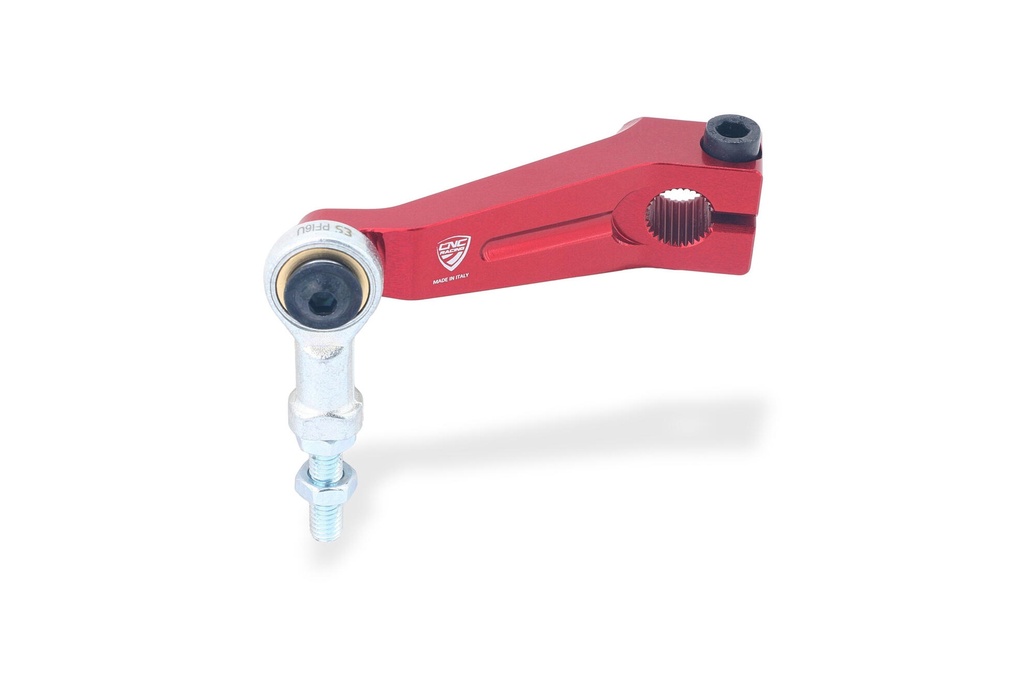 [CNC-PECA1R] Gearchange Control Lever (GP shifting) for Ducati Multistrada V2 MY2025 (Red)