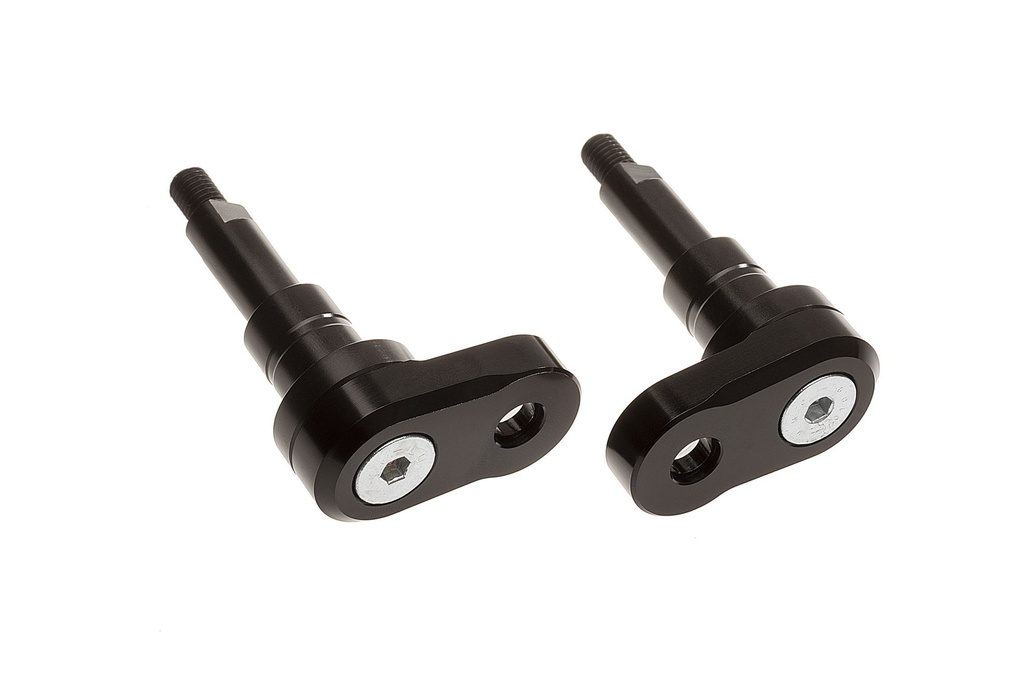 [CNC-PER01B] Rider footpeg kit eccentric adjustable 24 positions - Ducati