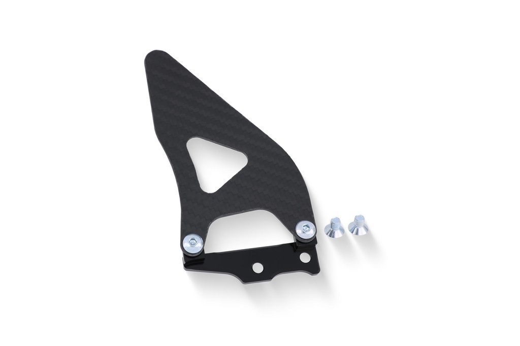 [CNC-PES02B] RH heel guard kit for rearsets PE227