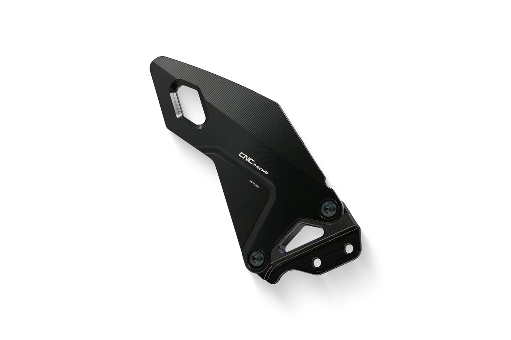 [CNC-PES03B] RH heel guard kit for rearsets PE228/PE229 (Black)