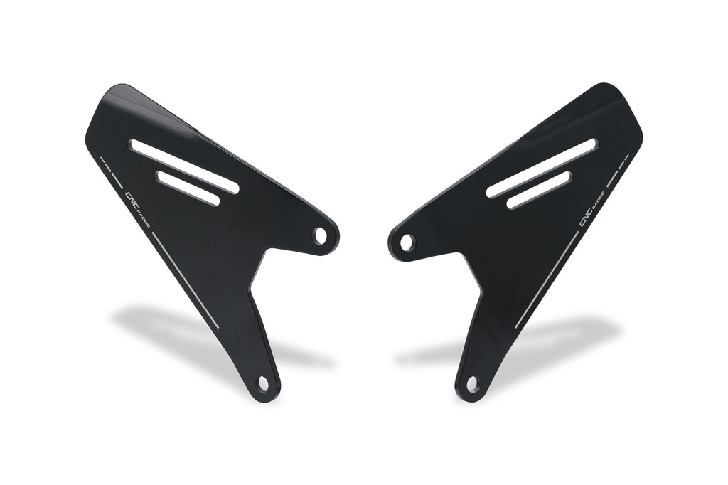 [CNC-PES04B] Heel-guard kit for rearsets Ducati Hypermotard 950