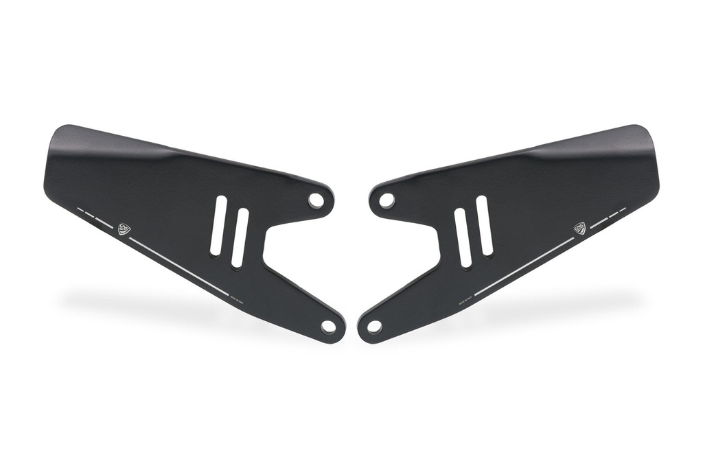 [CNC-PES06B] Heel-guard kit for Ducati Hypermotard 698 Mono