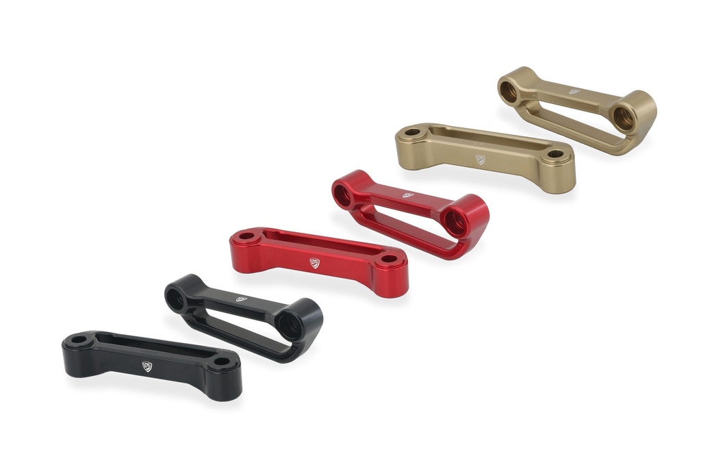[CNC-PET54B] Rear footrest blanking plates MV Agusta (Black)