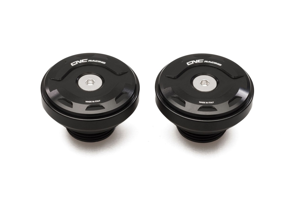 [CNC-PEV04B] Central bolt kit for OEM rearsets Ducati XDiavel/Diavel 1260 (Black)