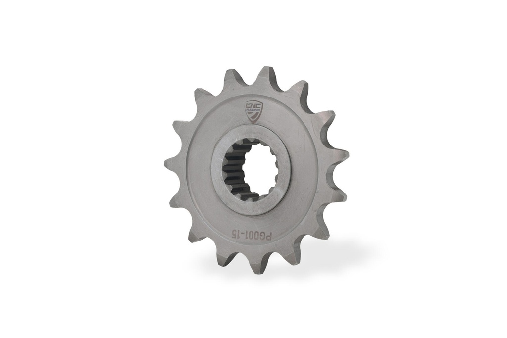 [CNC-PG001B] Front sprocket 15 teeth 520 chain Ducati