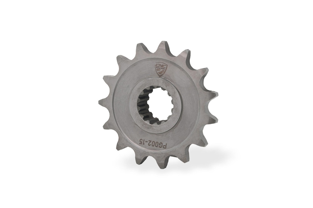 [CNC-PG002B] Front sprocket 15 teeth 525 chain Ducati