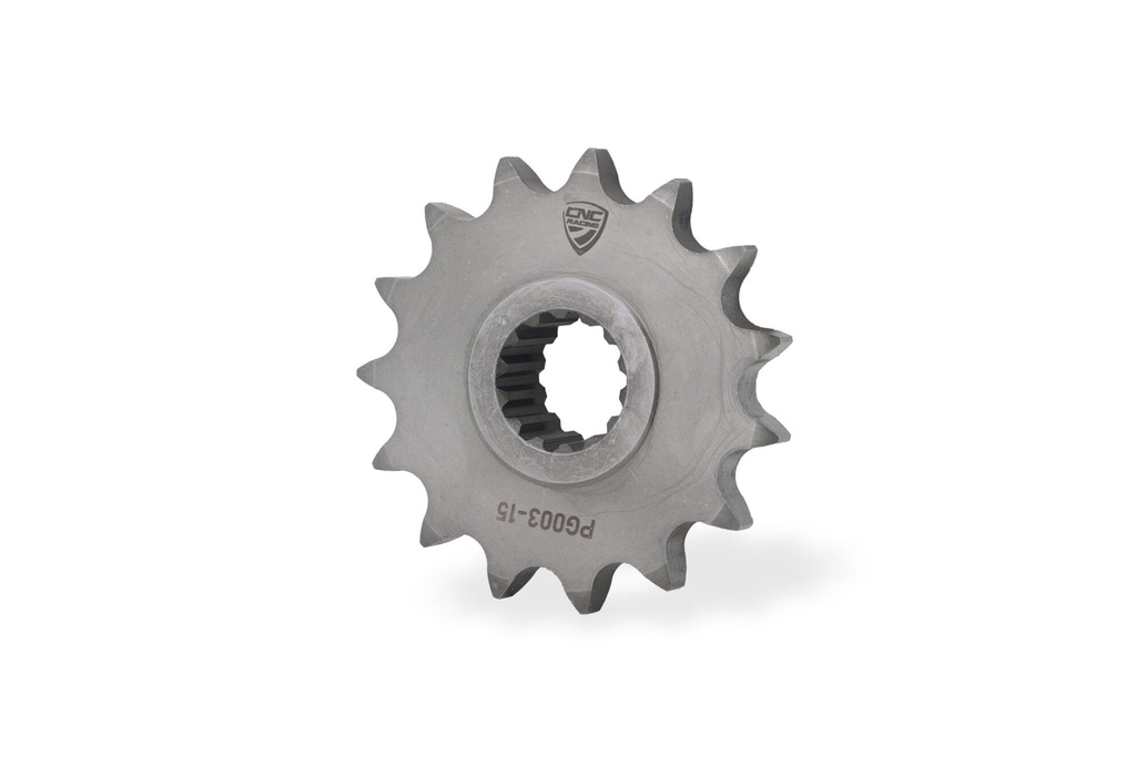 [CNC-PG003B] Front sprocket 15 teeth 530 chain Ducati