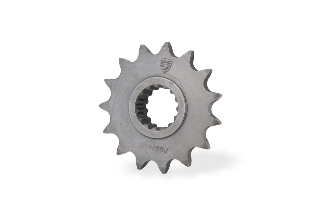 [CNC-PG004B] Front sprocket 15 teeth 525 chain Ducati