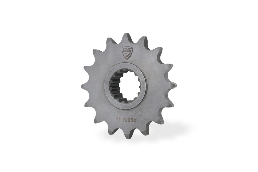 [CNC-PG006B] Front sprocket 16 teeth 525 chain Ducati