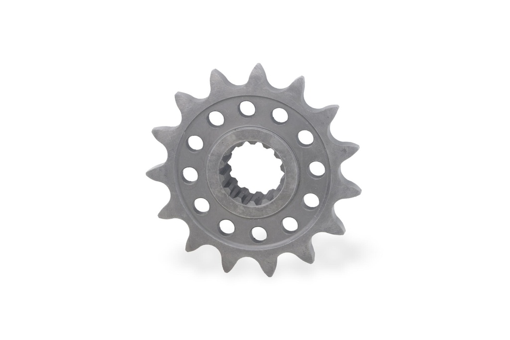 [CNC-PG101B] Front sprocket 15 Teeth P520 Ducati - Lightened