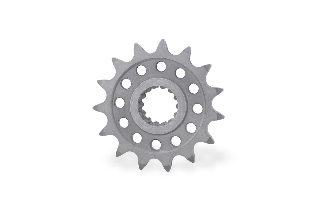 [CNC-PG102B] Front sprocket 15 Teeth P525 Ducati - Lightened