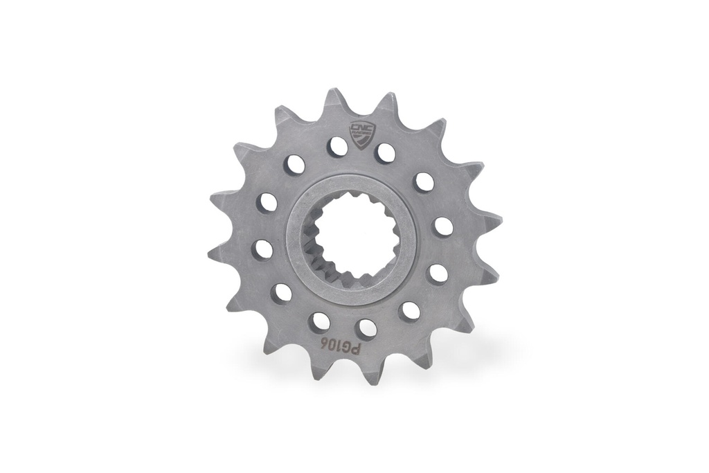 [CNC-PG106B] Front sprocket 16 Teeth P525 Ducati - Lightened