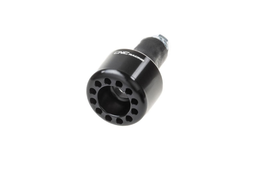 [CNC-PL001B] Handlebar cap single side (Black)