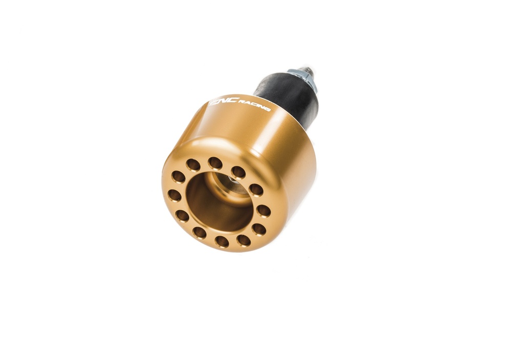 [CNC-PL001G] Handlebar cap single side (Gold)