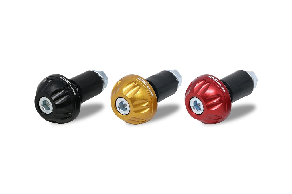 [CNC-PL002B] Handlebar cap Blaze - only left side (Black)