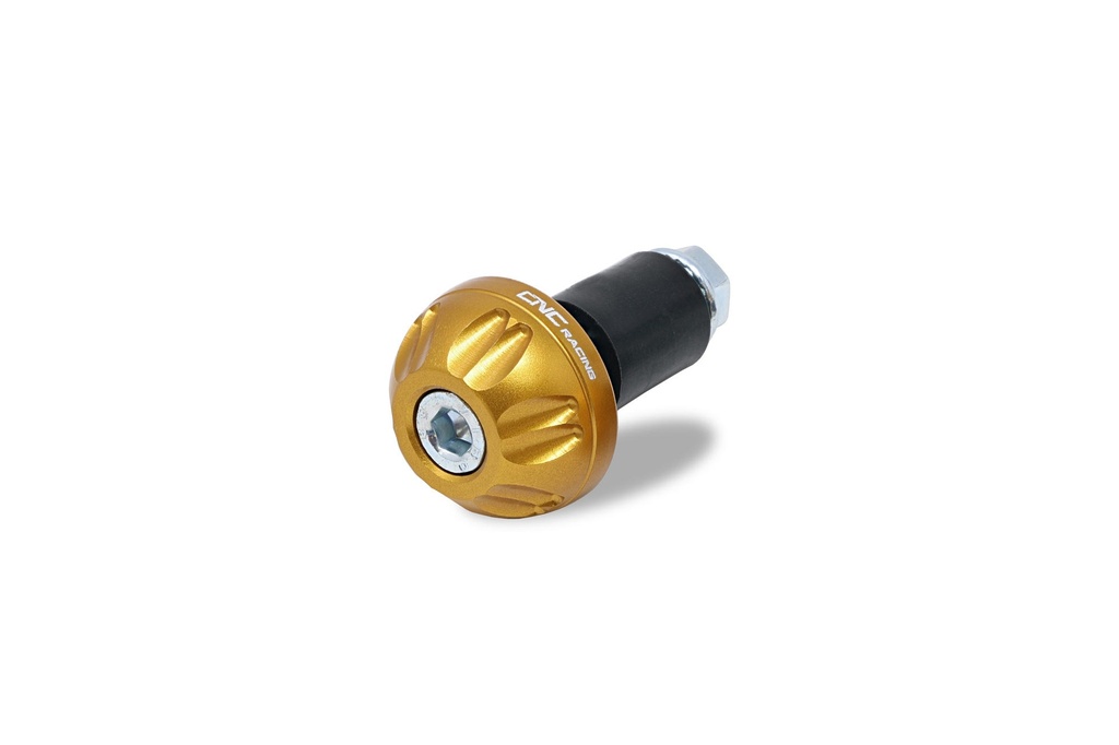 [CNC-PL002G] Handlebar cap Blaze - only left side (Gold)