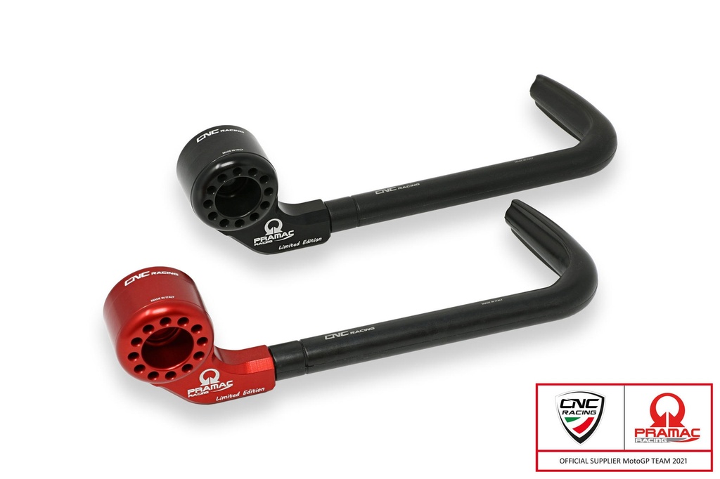 [CNC-PL100BPR] Brake-Guard Race Pramac Racing limited edition - Protection front brake lever (Black)