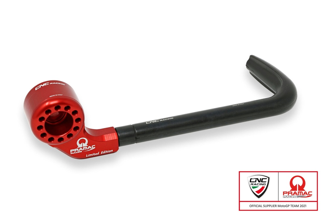 [CNC-PL100RPR] Brake-Guard Race Pramac Racing limited edition - Protection front brake lever (Red)