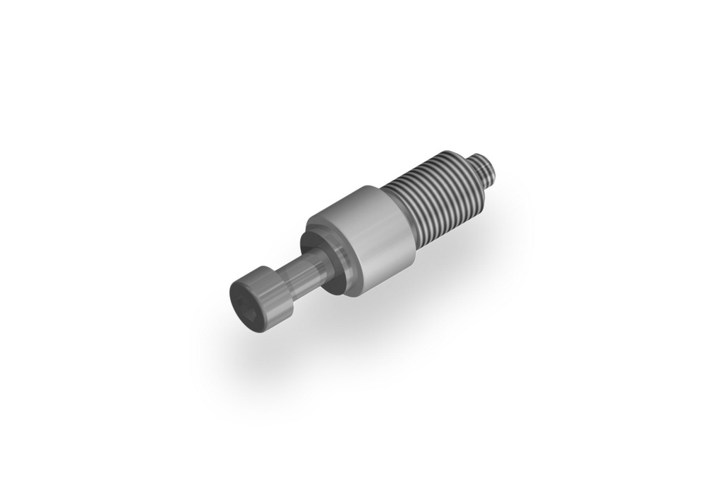 [CNC-PL111B] Adapter to mount the front brake and clutch lever guards.