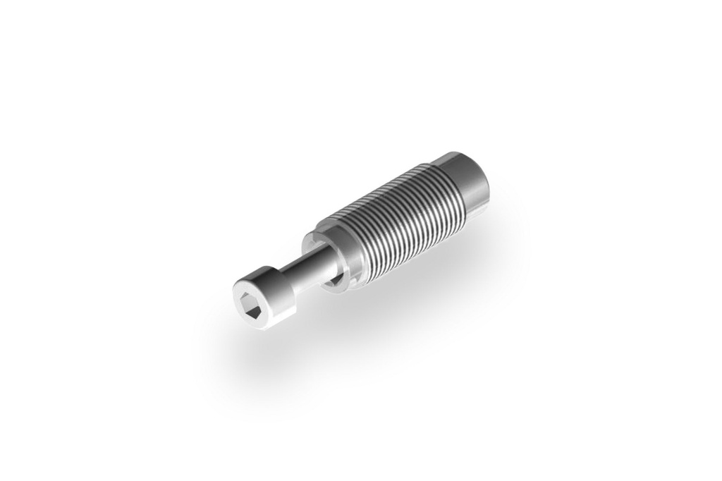 [CNC-PL112B] Adapter to mount the front brake and clutch lever guards.