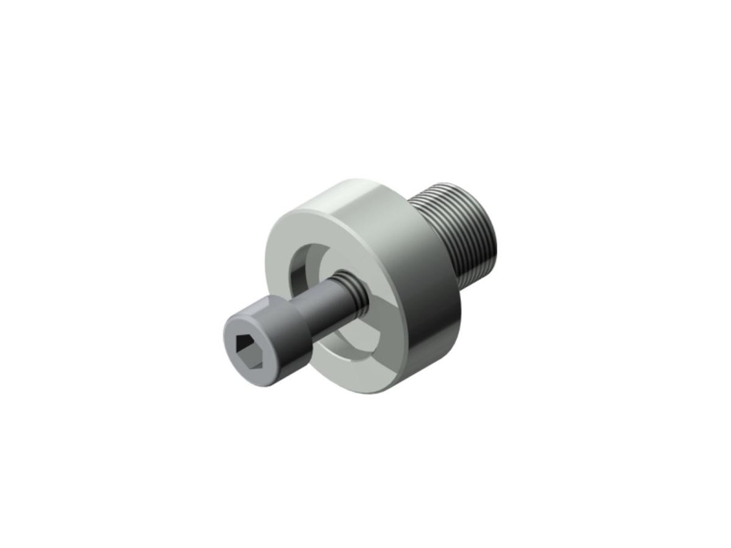 [CNC-PL113B] Adapter to install brake and clutch lever protection.