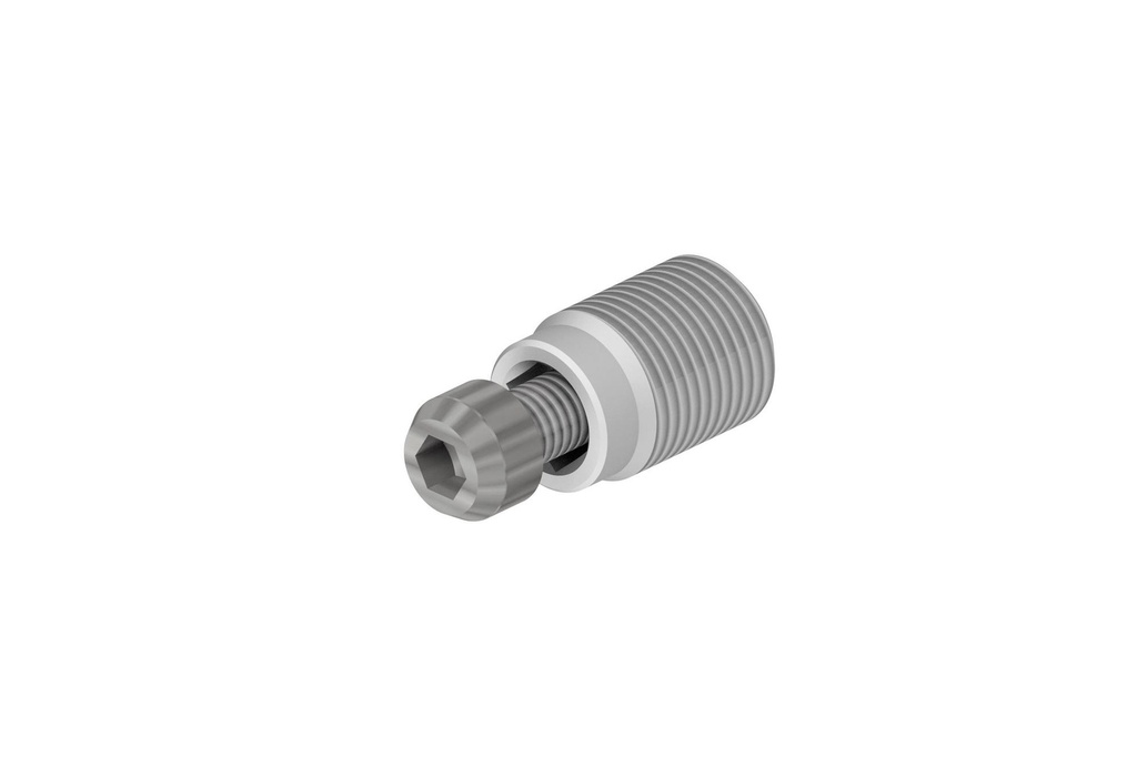 [CNC-PL118B] Adapter to install brake and clutch lever protection.