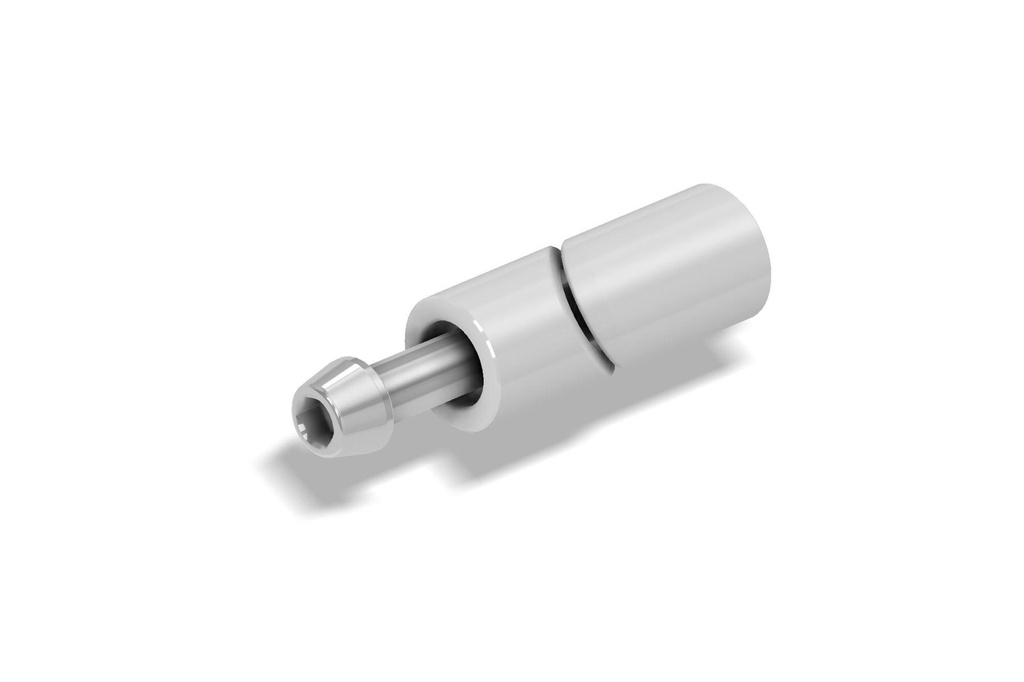 [CNC-PL119B] Adapter to install brake and clutch lever protection.
