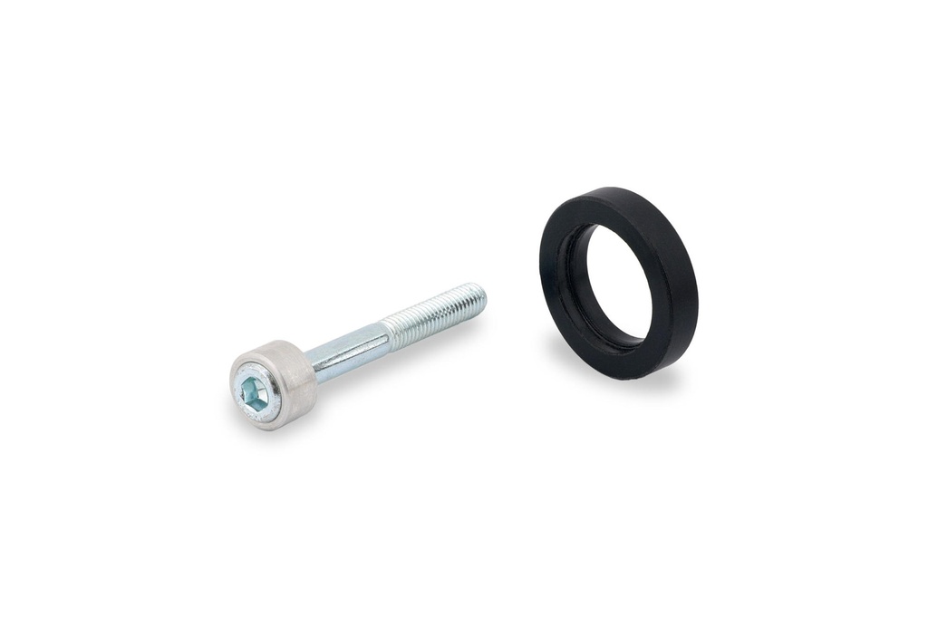 [CNC-PL121B] Adapter to install brake and clutch lever protection.